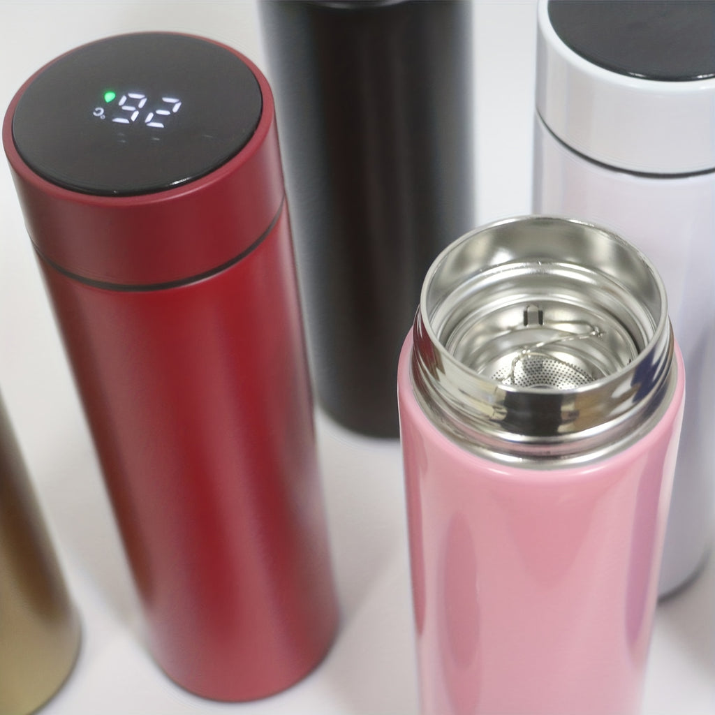 500ml Smart LED Temperature Display Insulated Thermos