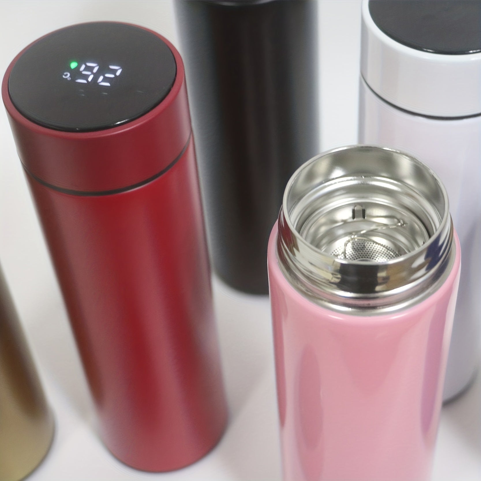 500ml Smart LED Temperature Display Insulated Thermos