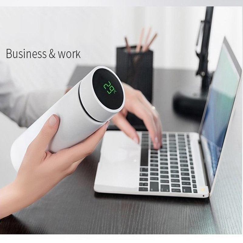 500ml Smart LED Temperature Display Insulated Thermos