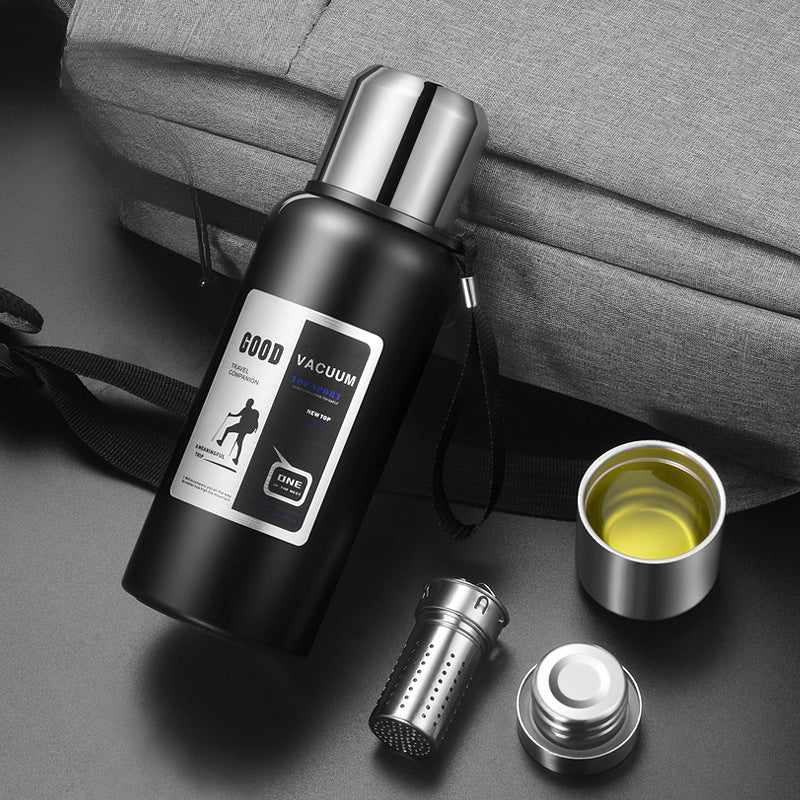 Edelstahl Vakuumisolierte Sport-Trinkflasche