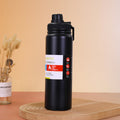 304 Stainless Steel Insulated Tumbler with Handle & Tea Strainer | Hot & Cold | Car Travel Home