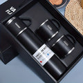 500ml Vacuum Flask Gift Set with 2 Stainless Steel Cups