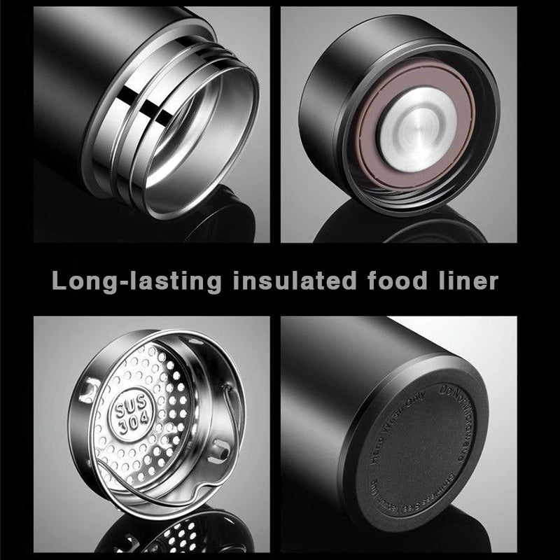 500ml Smart LED Temperature Display Insulated Thermos
