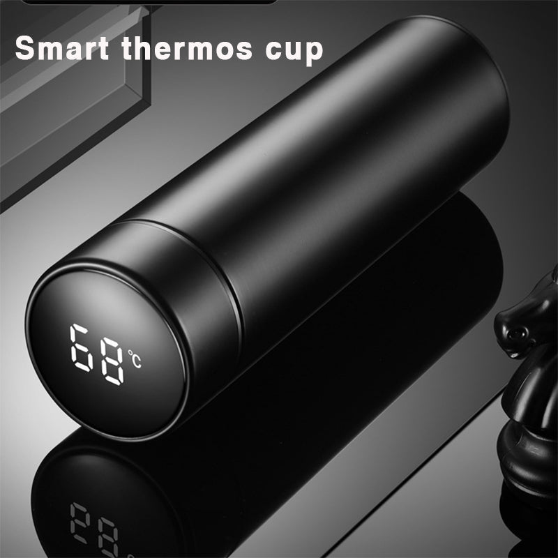 500ml Smart LED Temperature Display Insulated Thermos