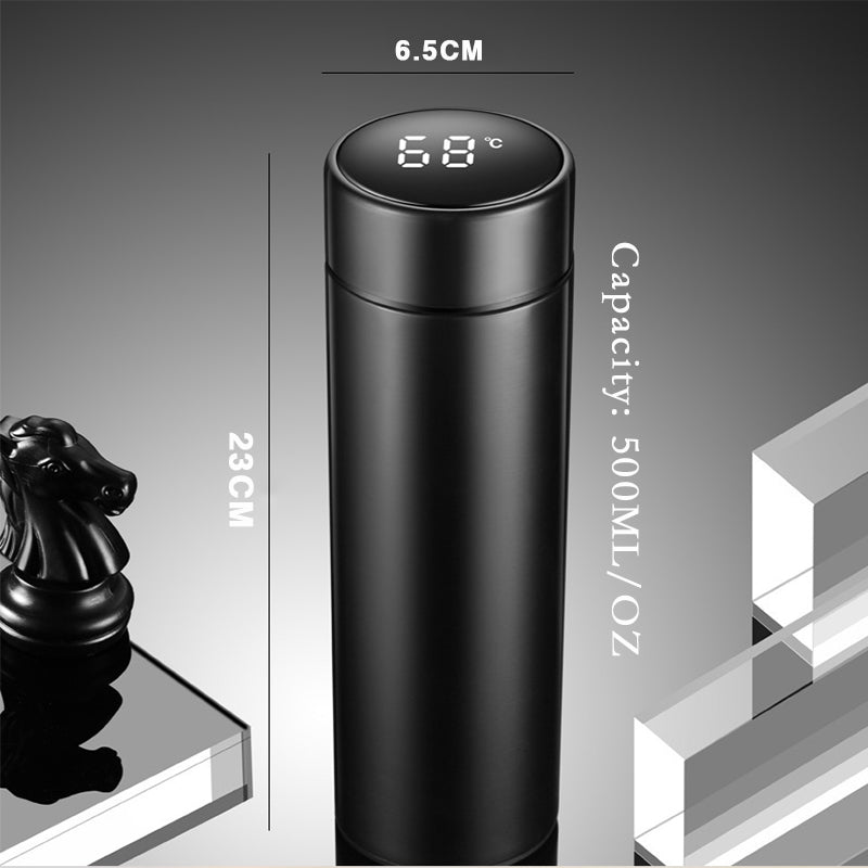 500ml Smart LED Temperature Display Insulated Thermos