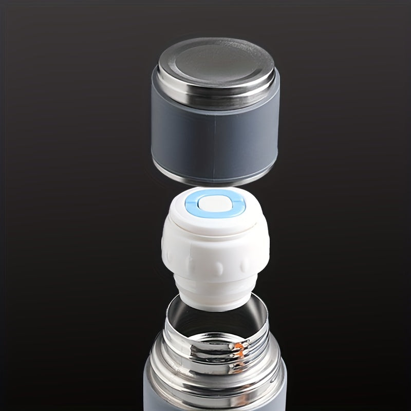 500ml Vacuum Flask Gift Set with 2 Stainless Steel Cups
