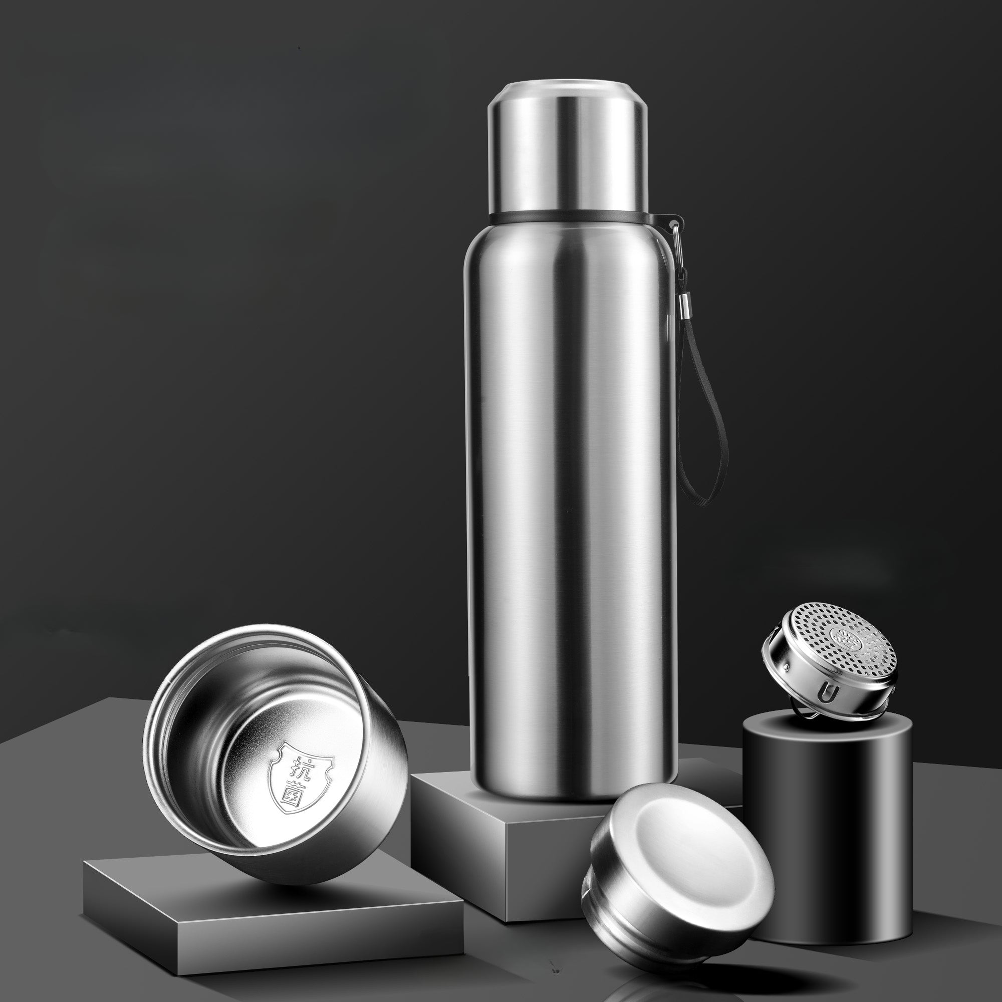 Edelstahl Vakuumisolierte Sport-Trinkflasche