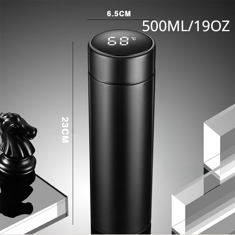 500ml Smart LED Temperature Display Insulated Thermos