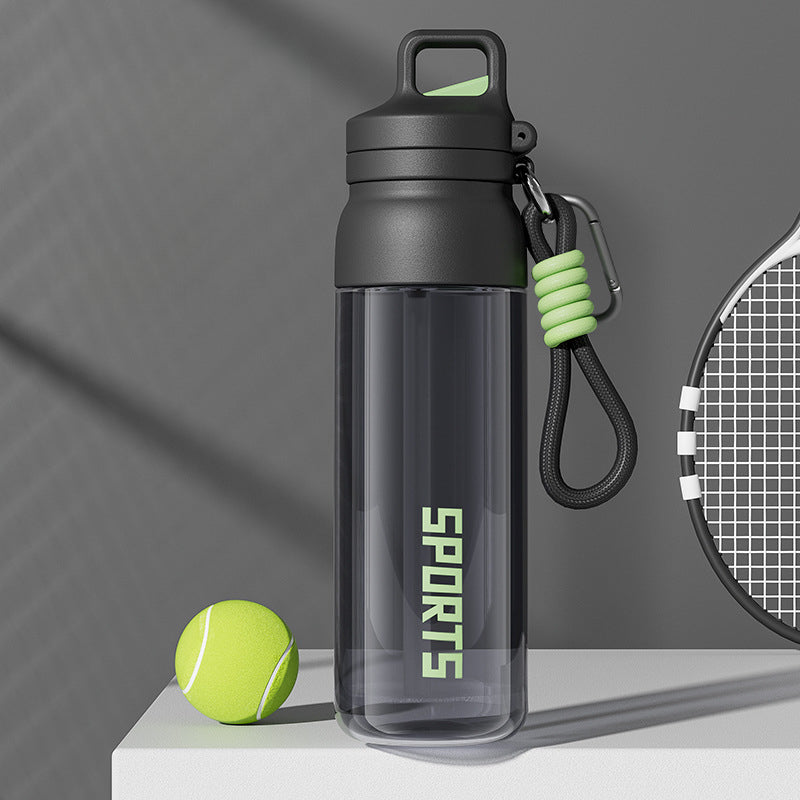 Tritan Sports Water Bottle 700ml | One-Touch Flip Lid with Carabiner