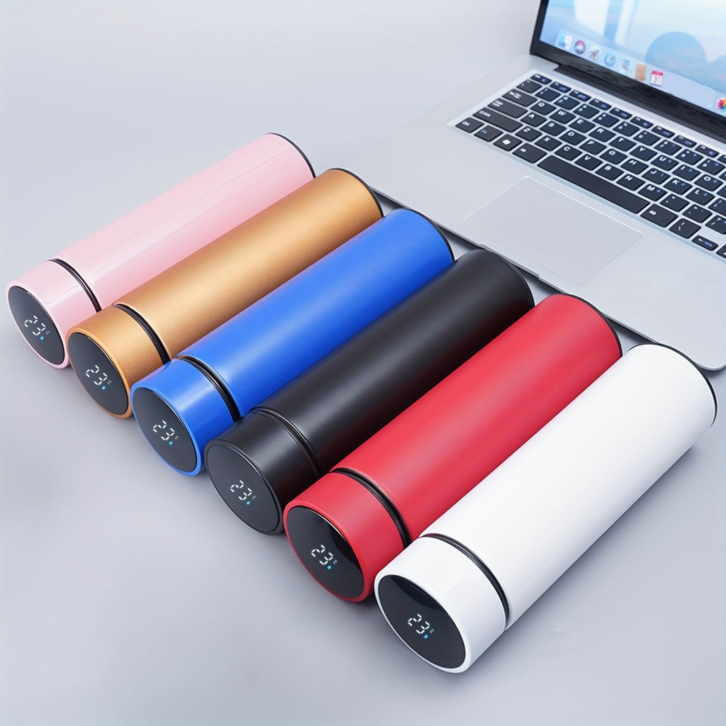 500ml Smart LED Temperature Display Insulated Thermos