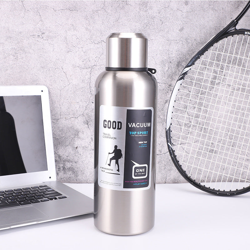 Stainless Steel Vacuum Insulated Sports Water Bottle