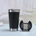 500ml Stainless Steel Beer Mug with Bottle Opener | 304 Steel | Cold Insulation