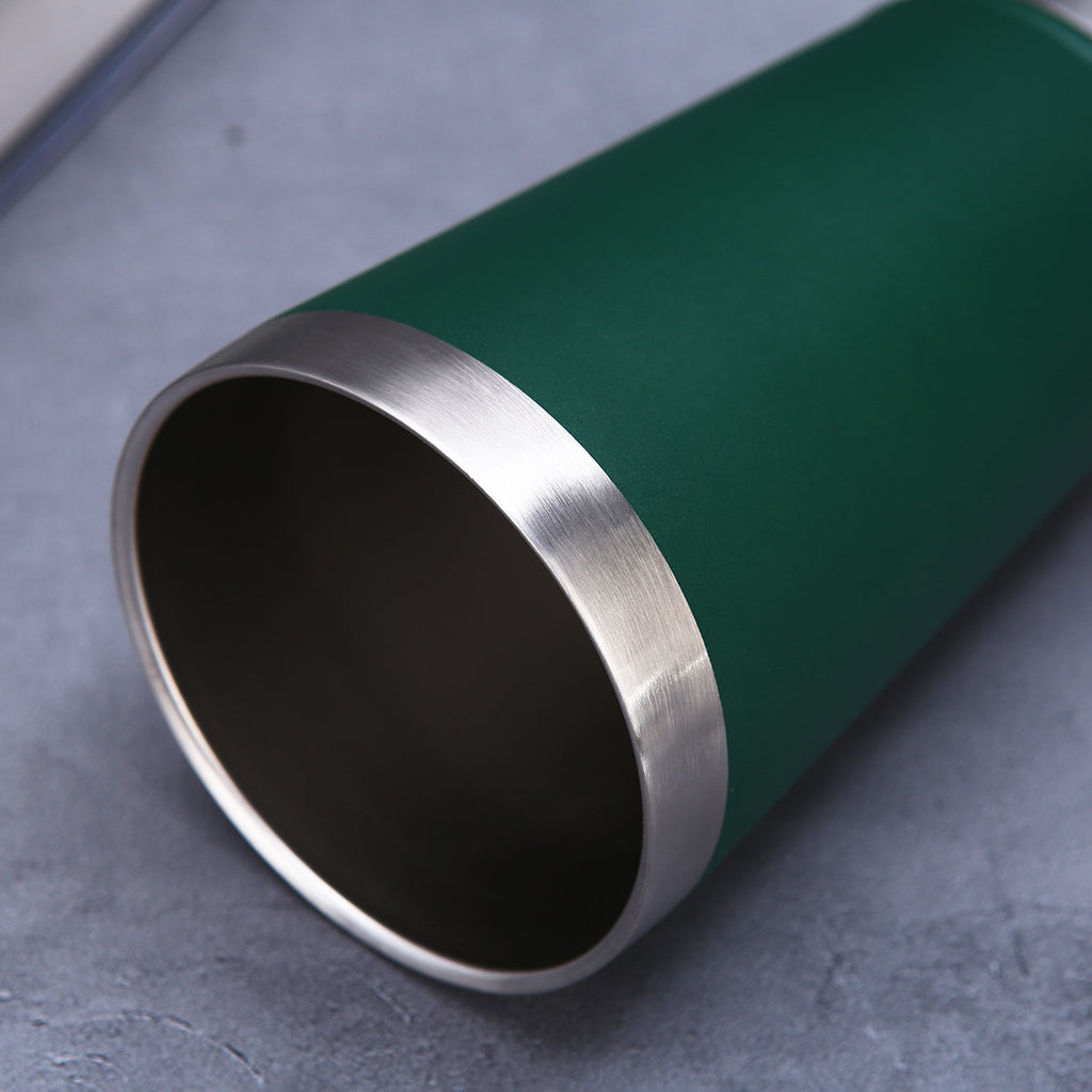 500ml Stainless Steel Beer Mug with Bottle Opener | 304 Steel | Cold Insulation
